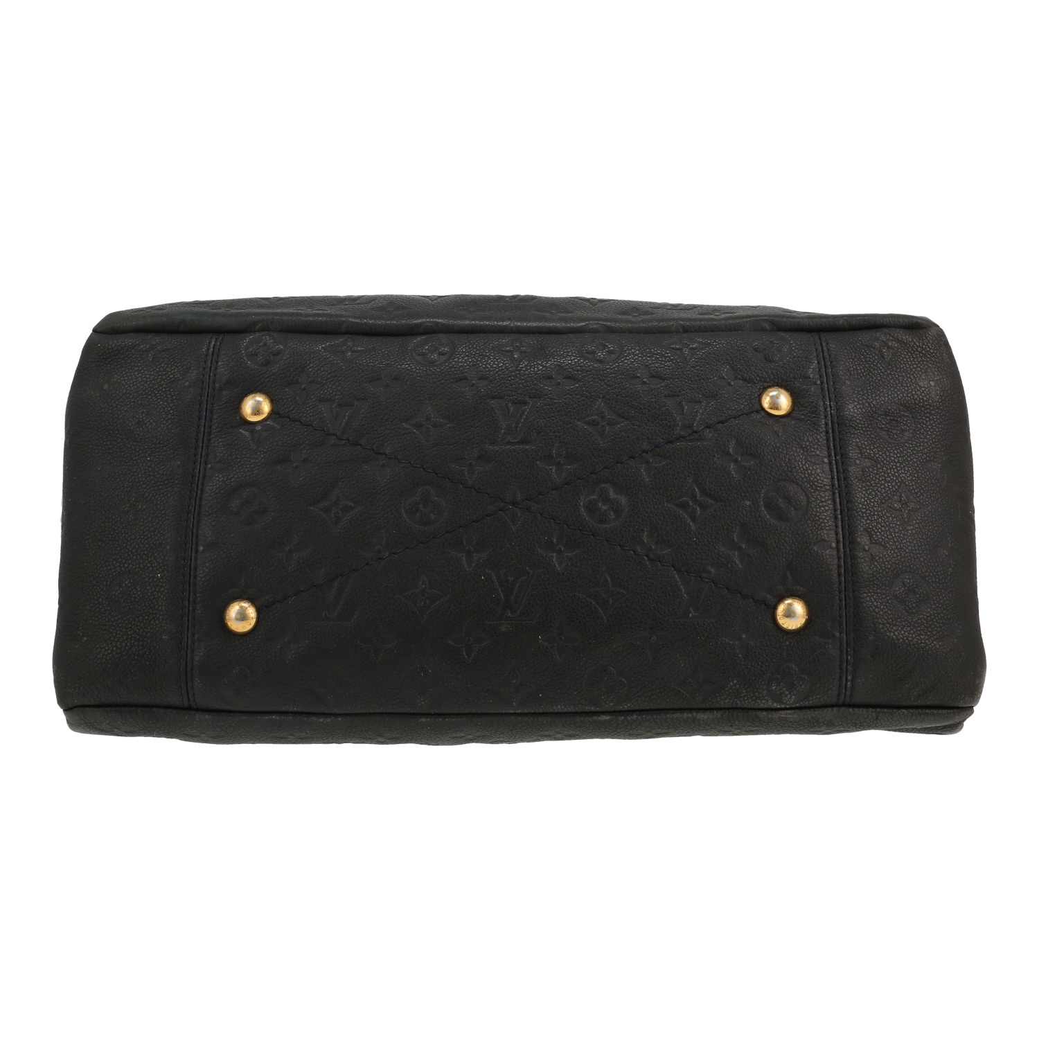 Borsa Louis Vuitton  Artsy in pelle monogram con stampa blu - Detail D1