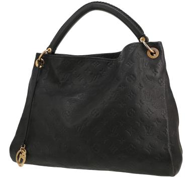 Sac à main Louis Vuitton  Artsy en cuir monogram empreinte bleu