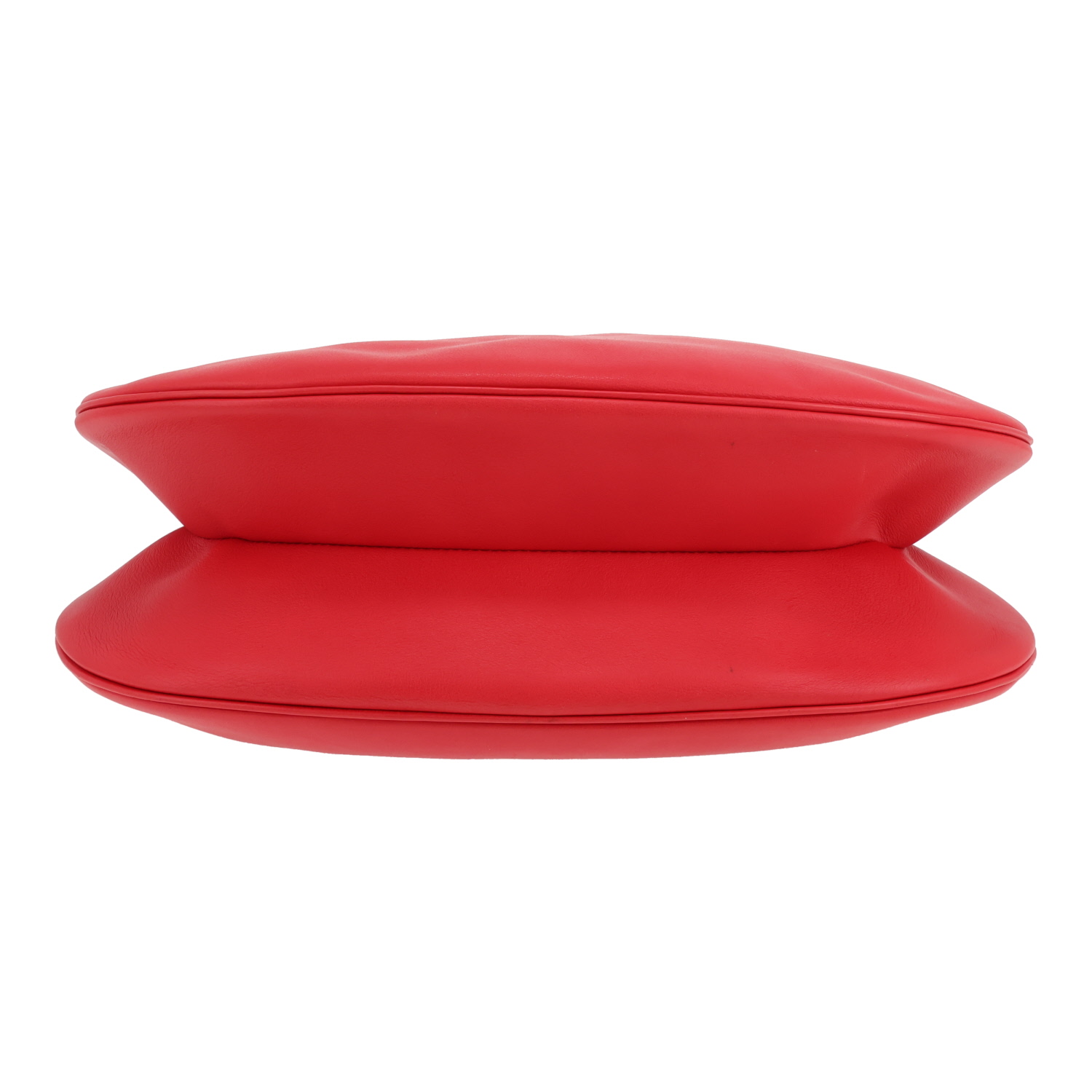 Bolso de mano Hermès  Goa en cuero togo rojo - Detail D1