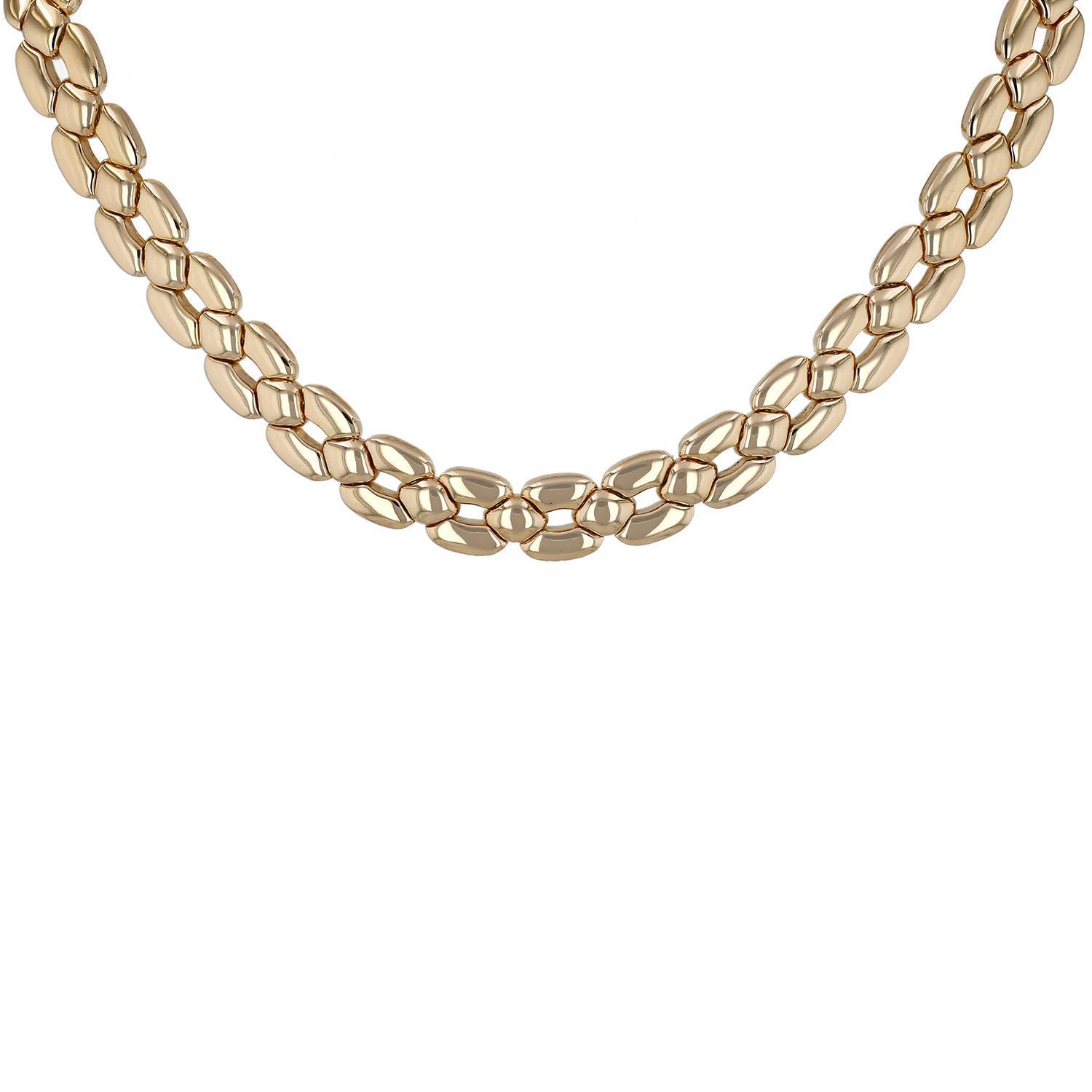 Collier Cartier Margot en or jaune