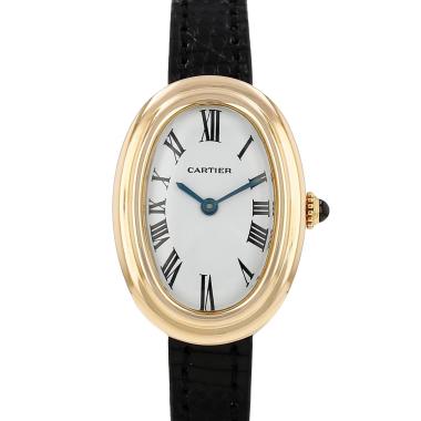 Reloj Cartier Baignoire modelo pequeño  de oro amarillo Ref: Cartier - 7809  Circa 1980
