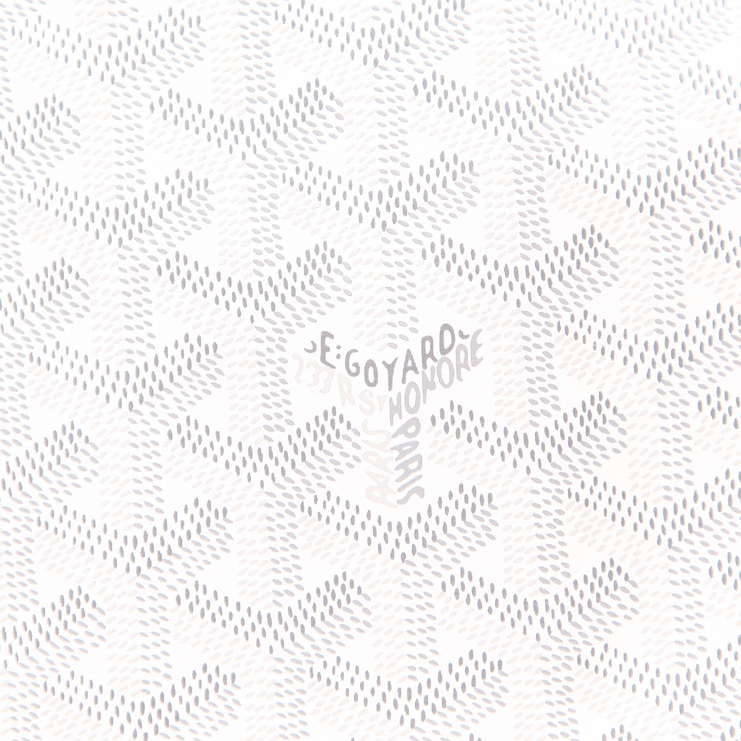 Borsa Goyard  Hobo Bohème in tela Goyardine bianca e pelle bianca - Detail D2