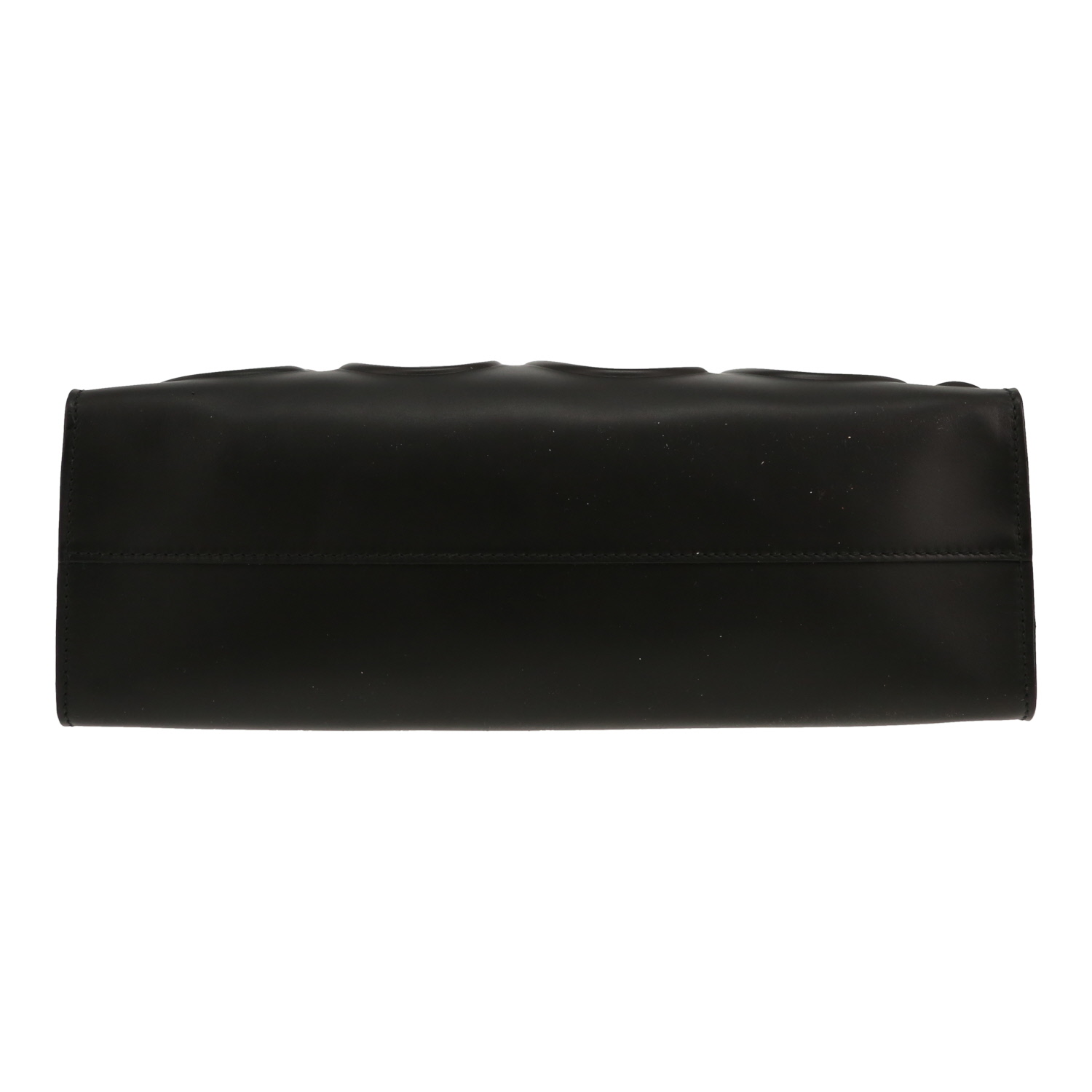 Sac à main Gucci   en cuir noir - Detail D1