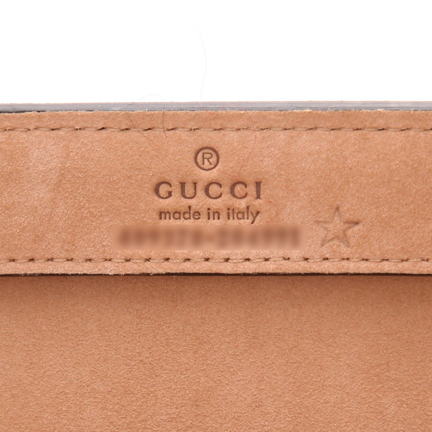 Gucci   handbag  in black leather - Detail D2