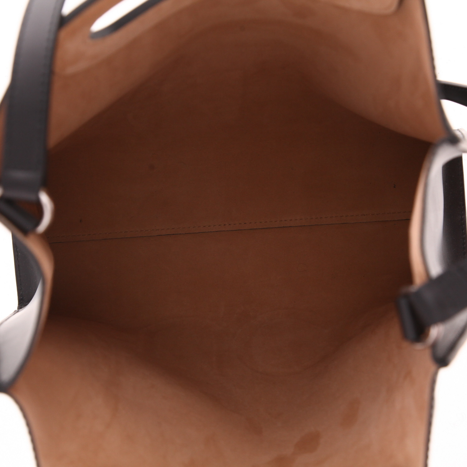 Gucci   handbag  in black leather - Detail D3