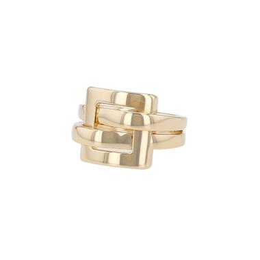 Anello Boucheron Déchainé in oro giallo