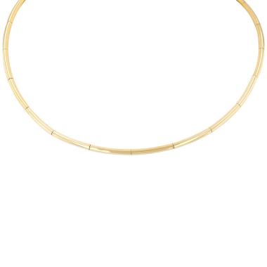 Collar Poiray  de oro amarillo