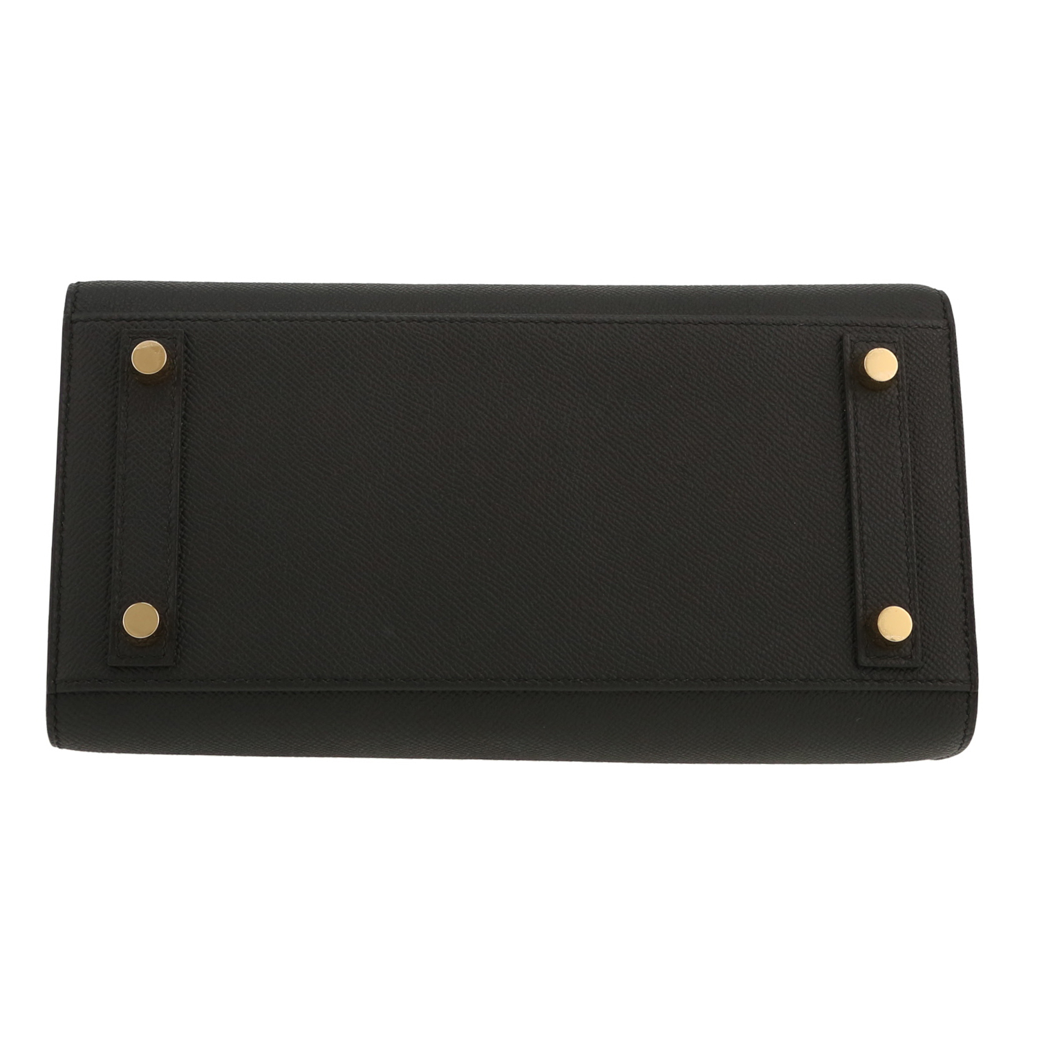 Hermès  Birkin 25 cm handbag  in black epsom leather - Detail D1