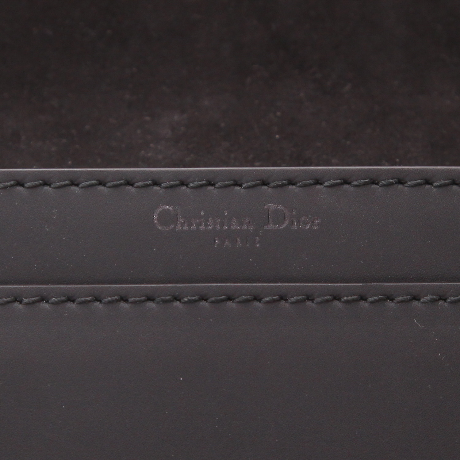 Bolso de mano Dior  J'Adior en cuero negro - Detail D2