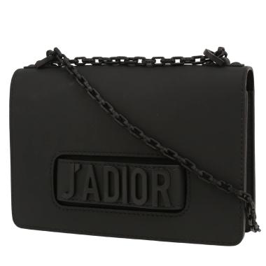 Dior  J'Adior handbag  in black leather