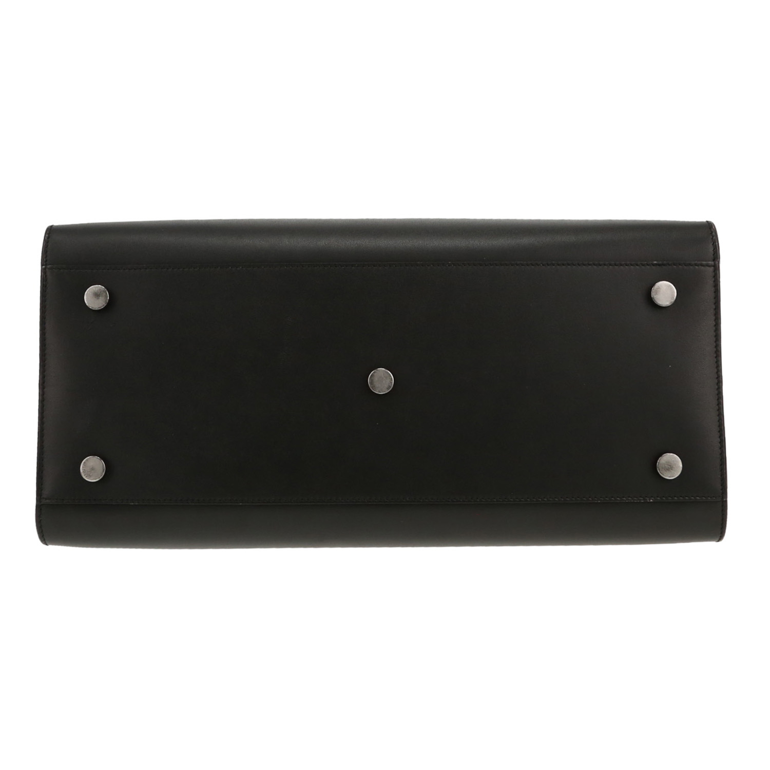 Bolso de mano Saint Laurent  Sac de jour en cuero negro - Detail D1