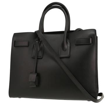 Saint Laurent  Sac de jour handbag  in black leather