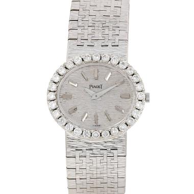 Montre Piaget Vintage en or blanc Vers 1970