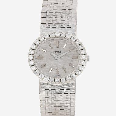 Montre Piaget Vintage en or blanc Vers 1970