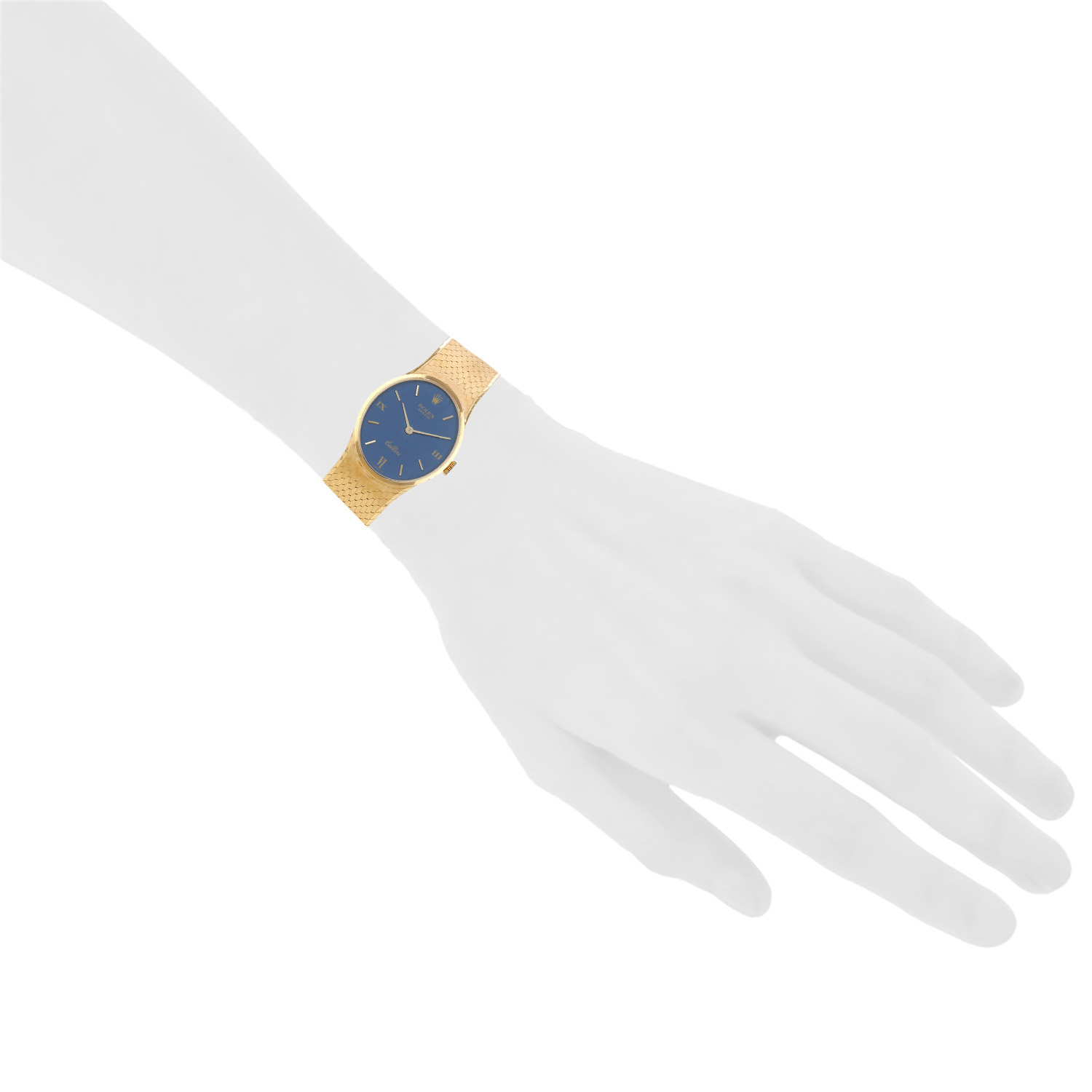 Orologio Rolex Cellini in oro giallo Ref: Rolex - 4063  Circa 1980 - Detail D1