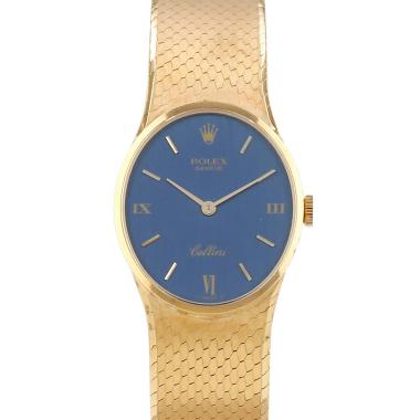 Rolex Cellini  in yellow gold Ref: Rolex - 4063  Circa 1980