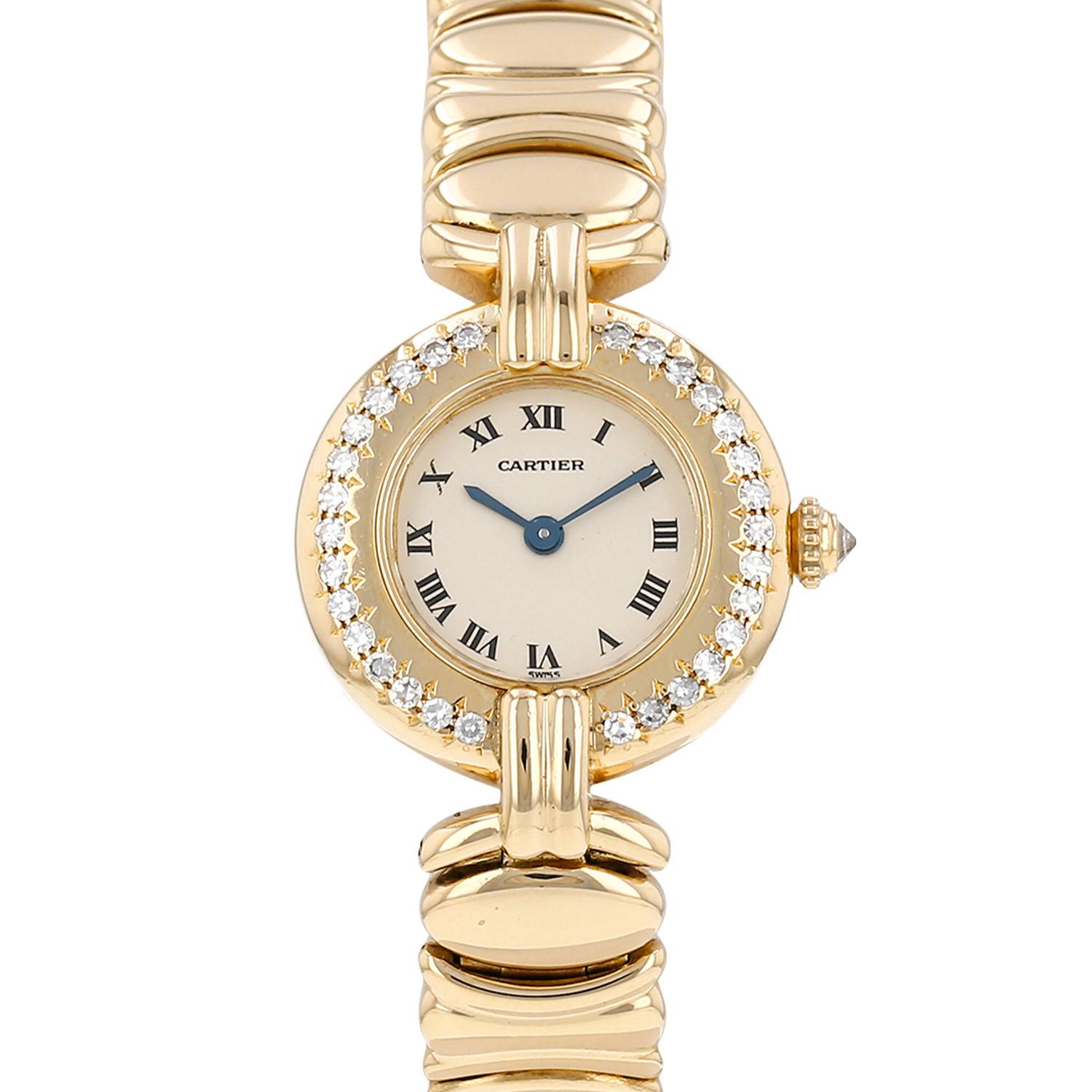 Montre Cartier Colisee en or jaune Ref: Cartier - 8057922 Vers 1990