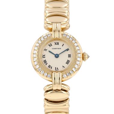 Montre Cartier Colisee en or jaune Ref: Cartier - 8057922  Vers 1990