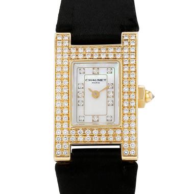 Chaumet Style  in yellow gold Circa 2000