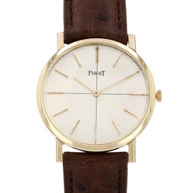 Montre Piaget Altiplano en or jaune Ref: Piaget - 903  Vers 1970
