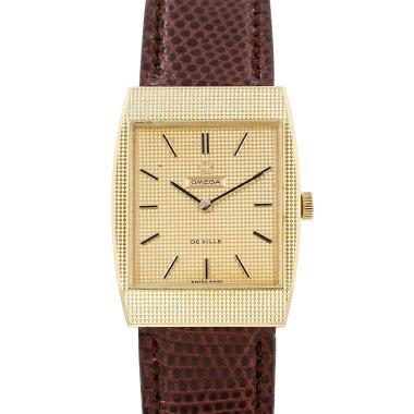 Omega   in yellow gold