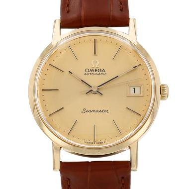 Reloj Omega Seamaster de oro amarillo Ref: Omega - 1660217 
