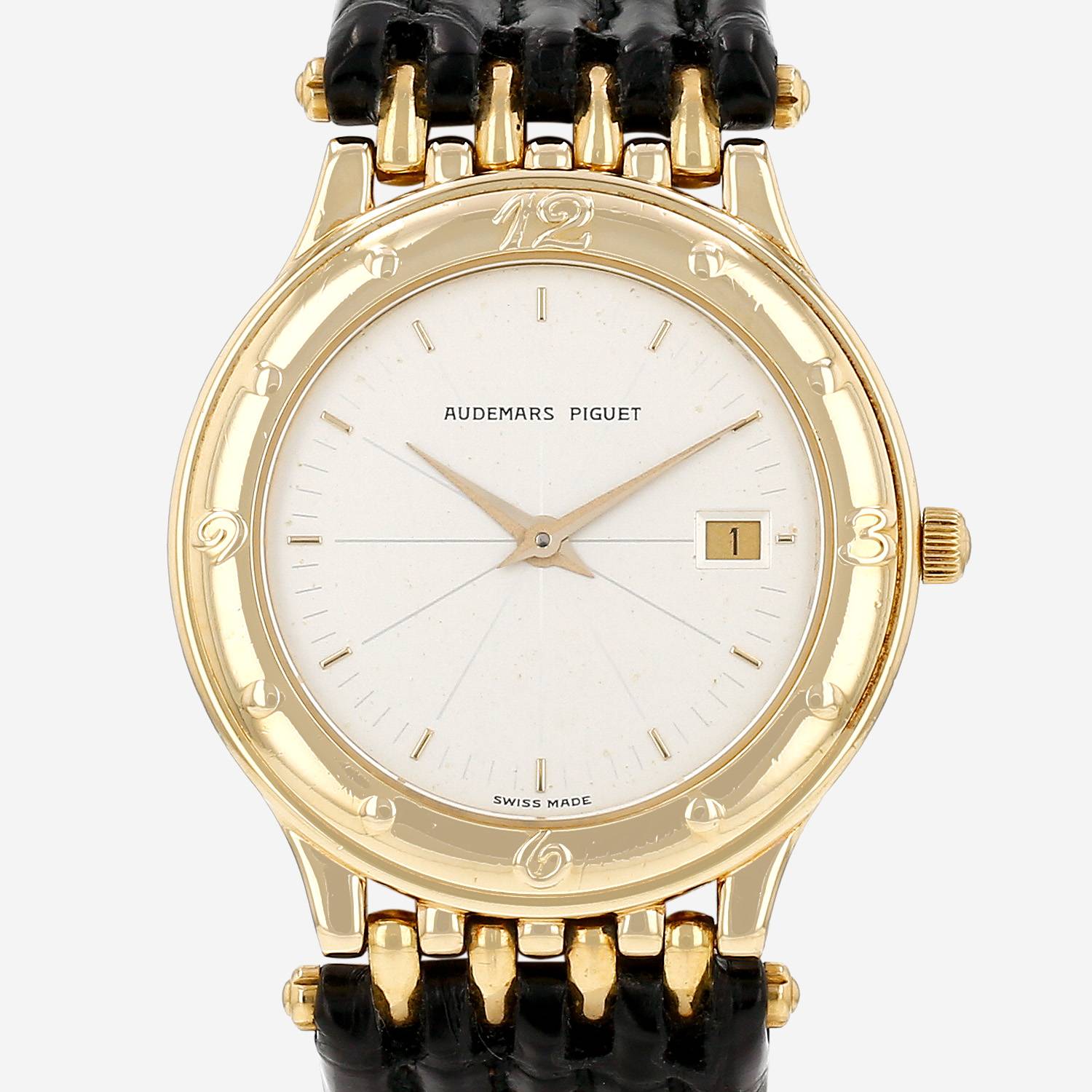 Audemars Piguet Meridian in yellow gold Circa 1980