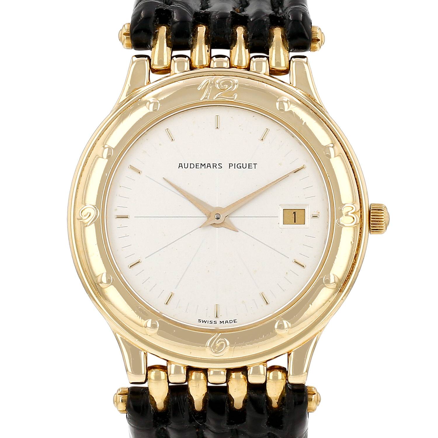 Montre Audemars Piguet Meridian en or jaune Vers 1980 Montre Audemars Piguet Meridian en or jaune Vers 1980