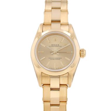 Montre Rolex Datejust Lady en or jaune Ref: Rolex - 76188  Vers 1998