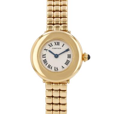 Orologio Cartier Colisee in oro giallo Circa 1990