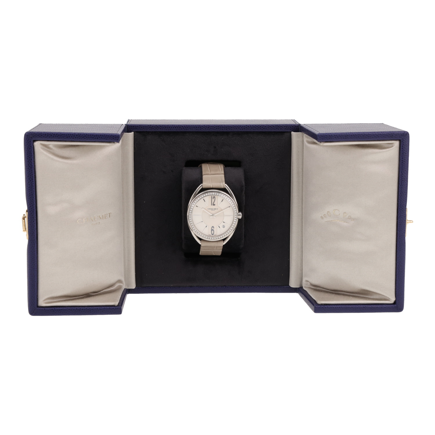 Montre Chaumet Lien en acier Ref: Chaumet - 2214  Vers 2010