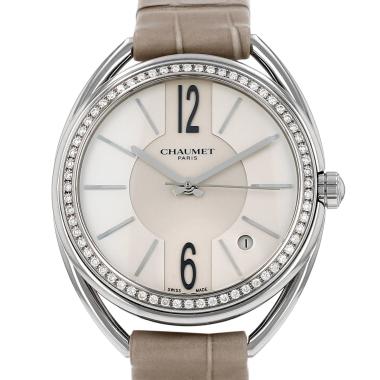 Chaumet Lien  in stainless steel Ref: Chaumet - 2214  Circa 2010