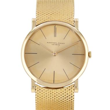 Orologio Audemars Piguet Vintage in oro giallo Circa 1970