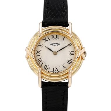 Orologio Hermès  in oro giallo Circa 1990