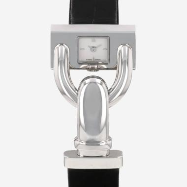 Reloj Van Cleef & Arpels Cadenas de acero Circa 2010