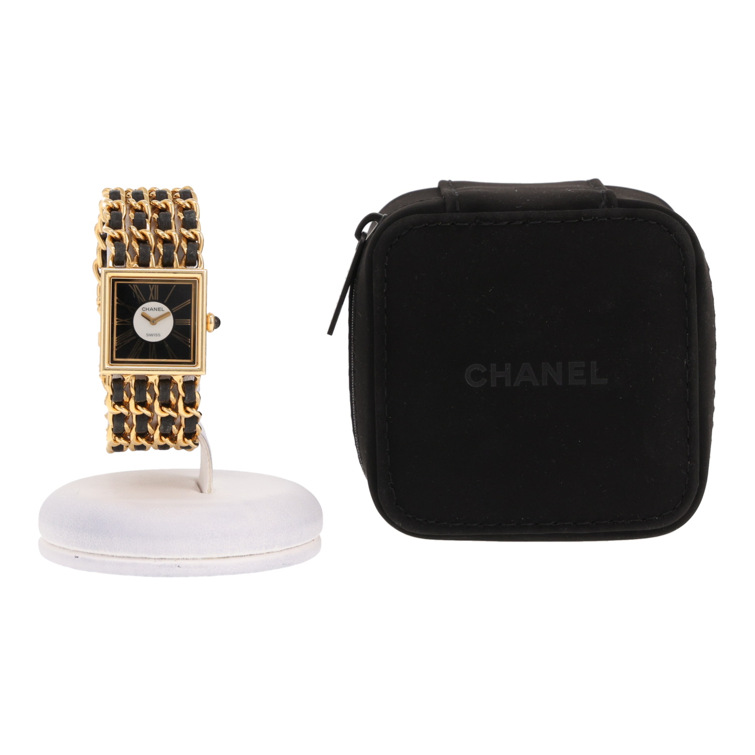 Montre Chanel Mademoiselle en or jaune