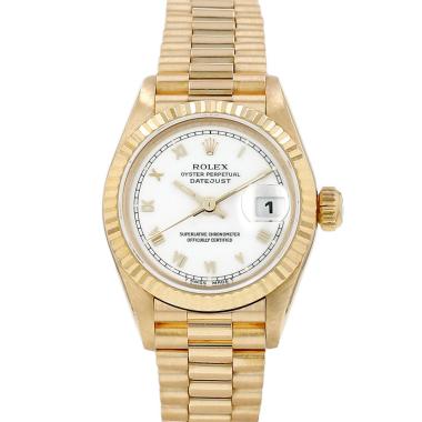 Rolex Datejust Lady  in yellow gold Ref: Rolex - 69178  Circa 1995