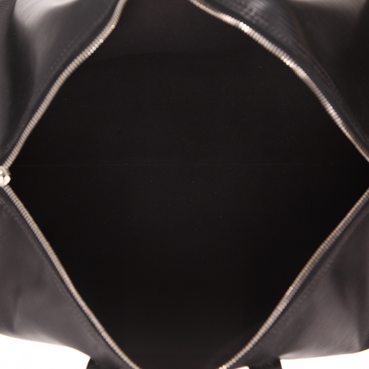 Borsa da viaggio Louis Vuitton  Keepall 45 in pelle Epi nera - Detail D3