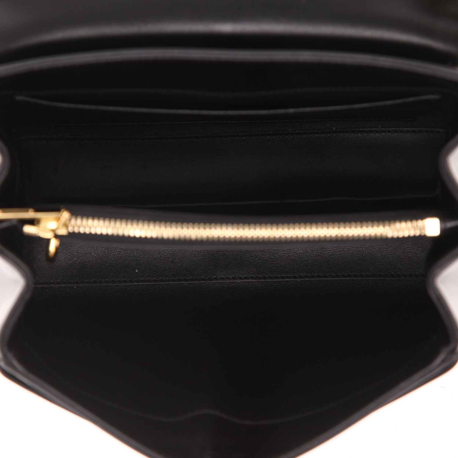 Borsa a tracolla Celine  16 in pelle nera - Detail D3