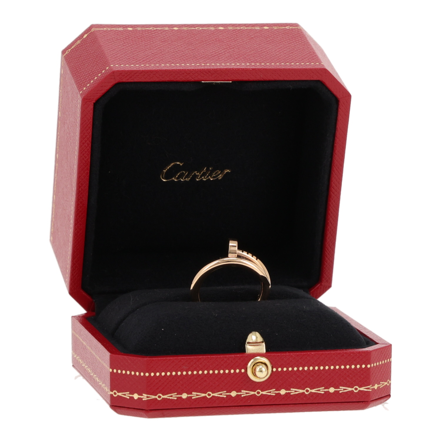 Anello Cartier Juste un clou in oro giallo - Detail D2