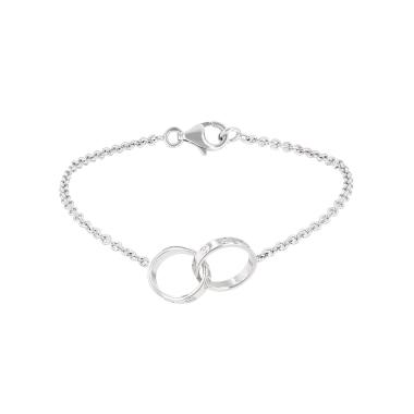 Cartier Love bracelet in white gold