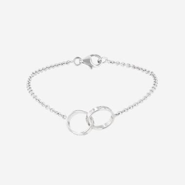 Bracelet Cartier Love en or blanc