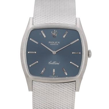 Reloj Rolex Cellini de oro blanco Ref: Rolex - 3805  Circa 1973