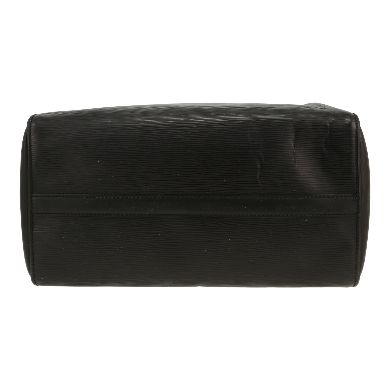 Borsa Louis Vuitton  Speedy 35 in pelle Epi nera - Detail D1