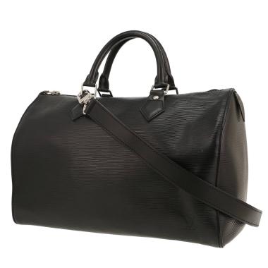 Borsa Louis Vuitton  Speedy 35 in pelle Epi nera