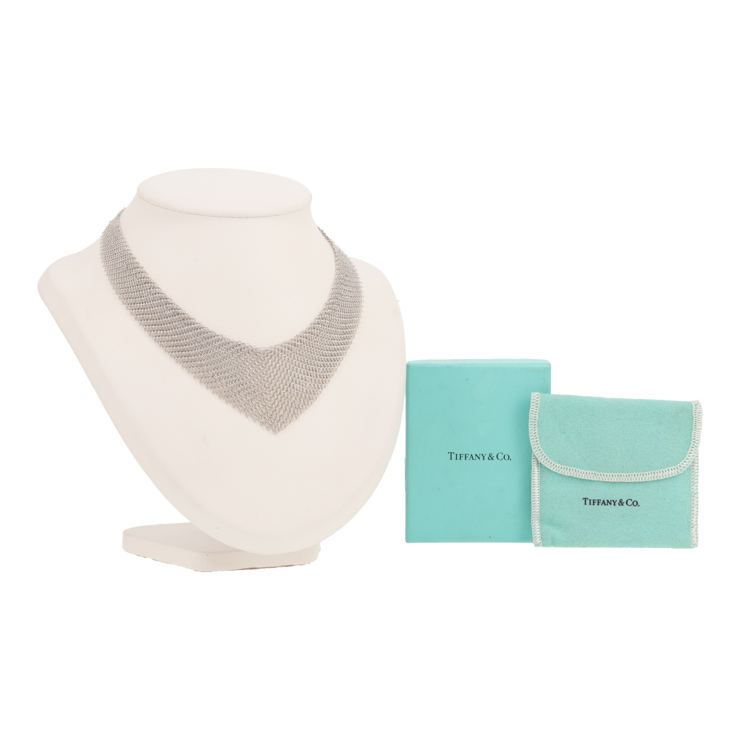 Collana Tiffany & Co Elsa Peretti in argento - Detail D2