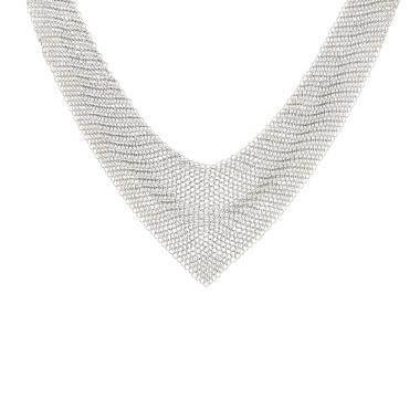 Collier Tiffany & Co Elsa Peretti en argent