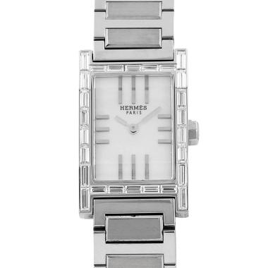 Montre Hermès Tandem en or blanc Ref: Hermès - TA1.296  Vers 2010