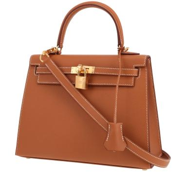 Borsa Hermès  Kelly 25 cm in pelle Epsom gold