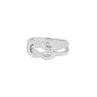 Fred Chance Infinie ring in white gold and diamonds